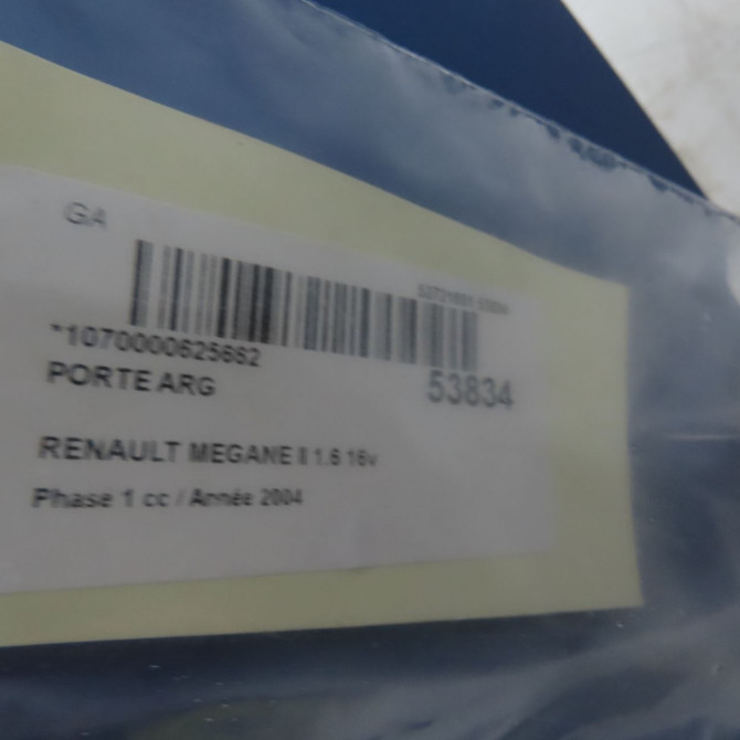 Porte arrière gauche occasion RENAULT MEGANE II Phase 1 09-2003->12-2005 1.6 16v 7751473732 7