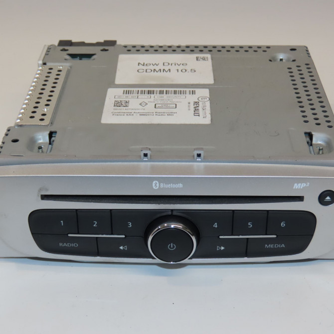 Autoradio occasion RENAULT MEGANE III Phase 3 10-2013->... 1.5 DCI 95ch 281156503R 1