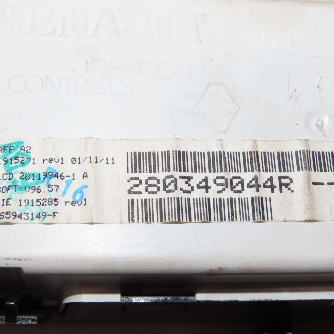 Autoradio occasion  281150030R 3