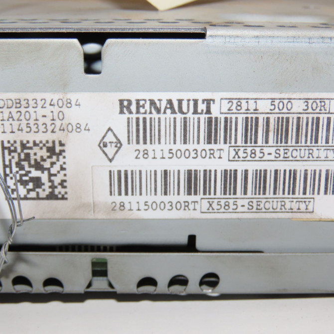 Autoradio occasion  281150030R 4