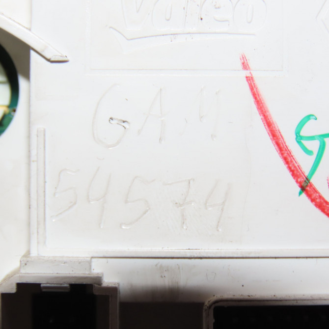 Commande de chauffage occasion  275101203R 4