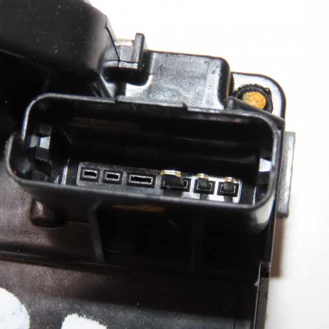 Serrure porte ard occasion RENAULT KADJAR Phase 1 06-2015->... 1.2 TCE 130ch 825004EA2A 3