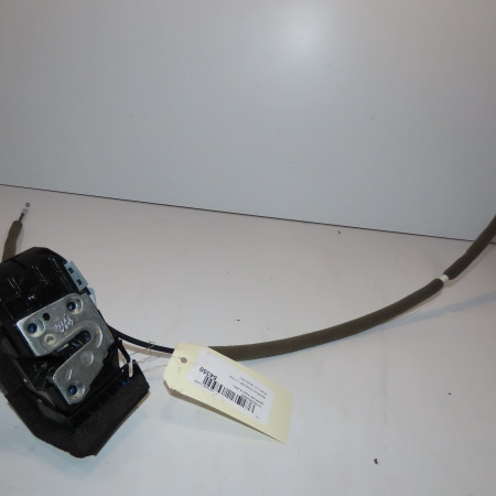 Serrure porte arg occasion RENAULT KADJAR Phase 1 06-2015->... 1.2 TCE 130ch 825014EA2A