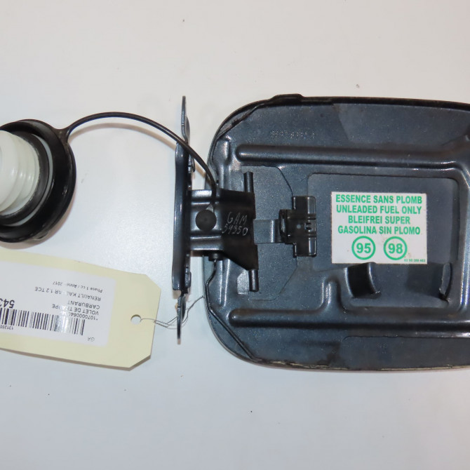 Volet de trappe carburant occasion RENAULT KADJAR Phase 1 06-2015->... 1.2 TCE 130ch 788329267R 2