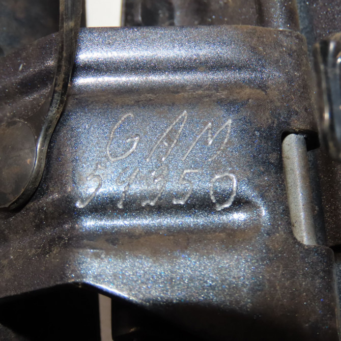 Volet de trappe carburant occasion RENAULT KADJAR Phase 1 06-2015->... 1.2 TCE 130ch 788329267R 3