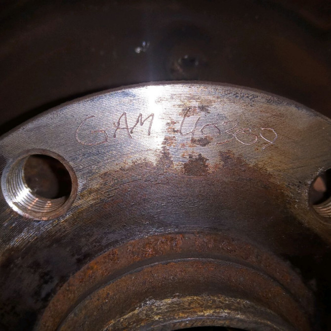 Moyeu avg occasion VOLKSWAGEN GOLF PLUS Phase 1 04-1995->04-1999 1.6 TDI 105ch 5K0498621 3