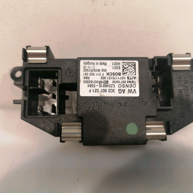 Resistance de chauffage occasion VOLKSWAGEN TIGUAN I TIGUAN I Phase 2 2011-04-01->2016-12-31 2.0 TDI 110ch 1K0963235H 3