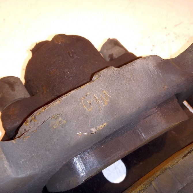 Etrier de frein avant gauche occasion SEAT LEON II Phase 1 09-2005->05-2009 2.0 TDI 140ch 1K0615123E 3