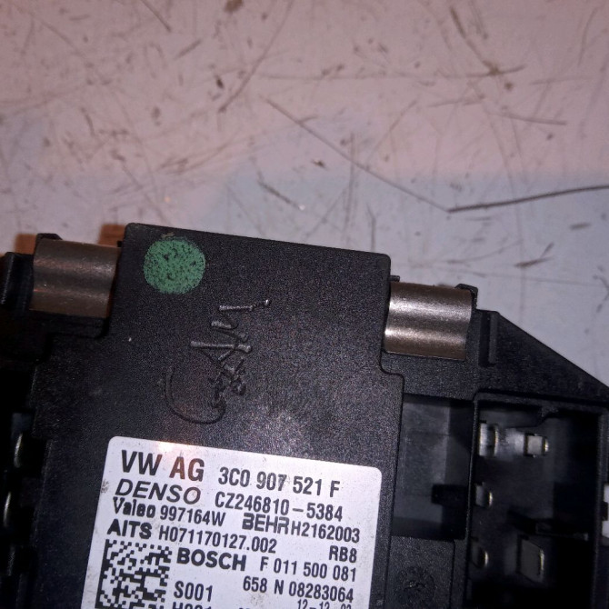 Resistance de chauffage occasion VOLKSWAGEN TIGUAN I TIGUAN I Phase 2 2011-04-01->2016-12-31 2.0 TDI 140ch 1K0963235H 3