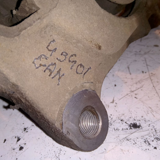 Etrier de frein avant gauche occasion  1K0615123E 3