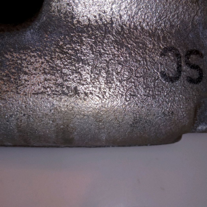 Etrier de frein avant gauche occasion SKODA YETI 1K0615123E 3