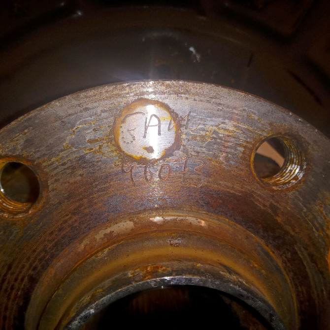 Moyeu avg occasion AUDI A3 II Phase 2 06-2008->07-2012 5K0498621 4