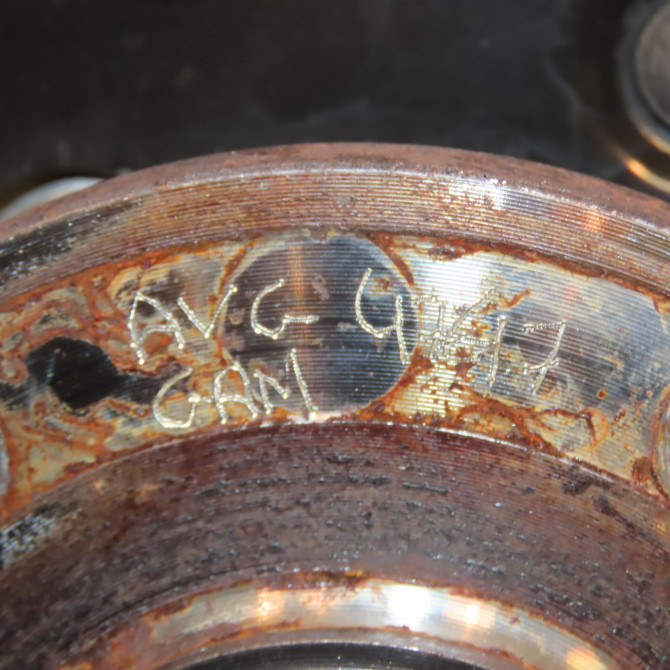 Moyeu avg occasion VOLKSWAGEN PASSAT VI Phase 1 CC 11-2011->12-2017 5K0498621 3