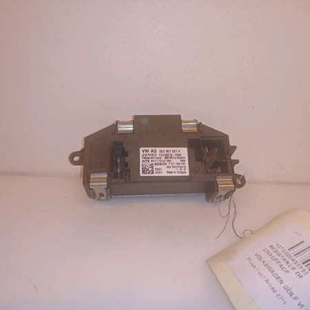 Resistance de chauffage occasion VOLKSWAGEN GOLF VI Phase 1 10-2008->04-2013 2.0 TDI 140ch 1K0963235H