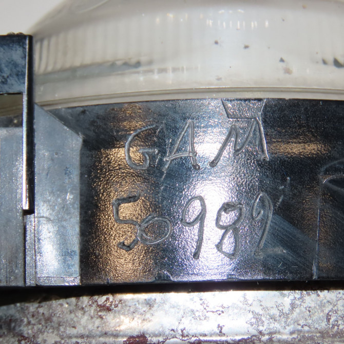 Phare antibrouillard avant gauche occasion B.M.W. SERIE 5 IV Phase 2 07-2000->07-2003 520i 170ch 63176900221 3