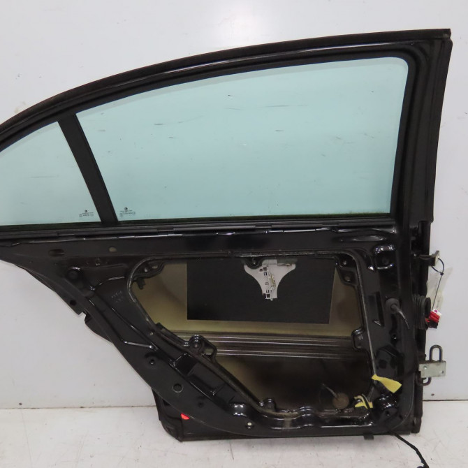 Porte arrière gauche occasion SKODA SUPERB I Phase 1 06-2002->06-2008 1.9 TDI 130ch 3U5833051B 2