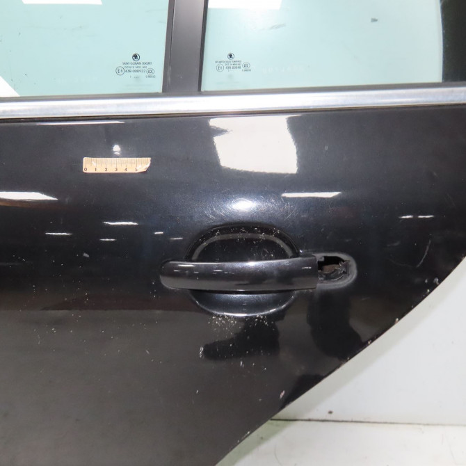 Porte arrière gauche occasion SKODA SUPERB I Phase 1 06-2002->06-2008 1.9 TDI 130ch 3U5833051B 3