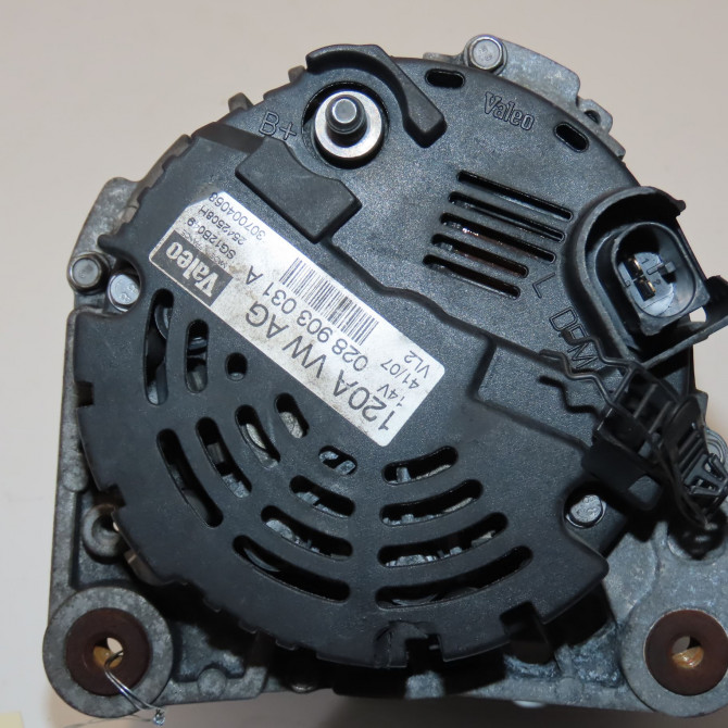 Alternateur occasion SKODA SUPERB I Phase 1 06-2002->06-2008 1.9 TDI 130ch 38903018QX 5