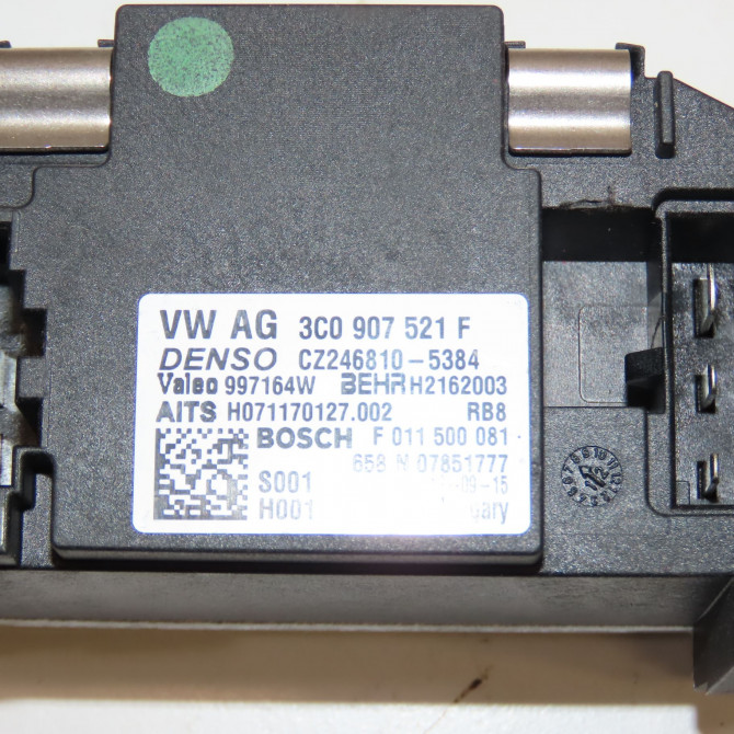 Resistance de chauffage occasion VOLKSWAGEN NEW BEETLE II phase 1 09-2011->... 1.6 TDI 105ch 1K0963235H 3