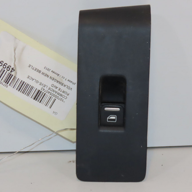 Commande lève-glace porte avant droite occasion VOLKSWAGEN NEW BEETLE II phase 1 09-2011->... 1.6 TDI 105ch 5C5959855AICX 1