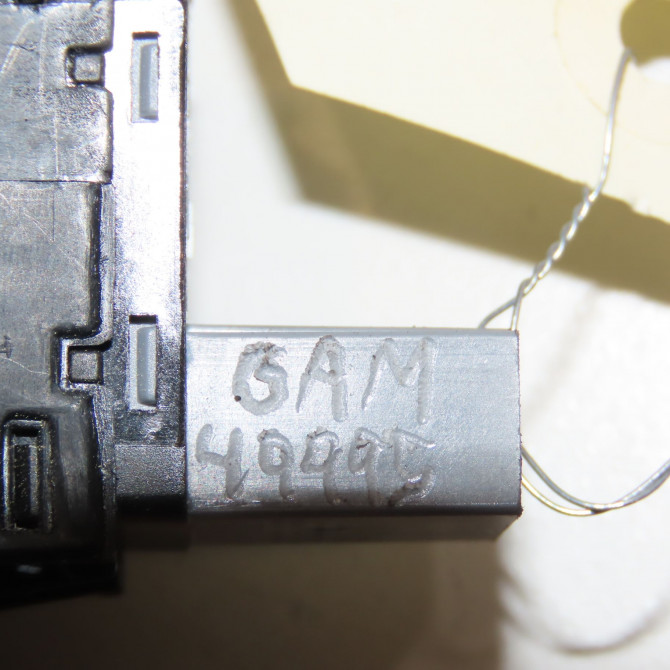 Commande lève-glace porte avant droite occasion VOLKSWAGEN NEW BEETLE II phase 1 09-2011->... 1.6 TDI 105ch 5C5959855AICX 4