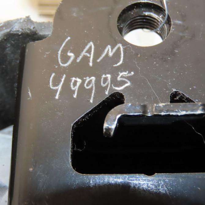 Ceinture arrière droite occasion VOLKSWAGEN NEW BEETLE II phase 1 09-2011->... 1.6 TDI 105ch 5C5857806ERAA 3