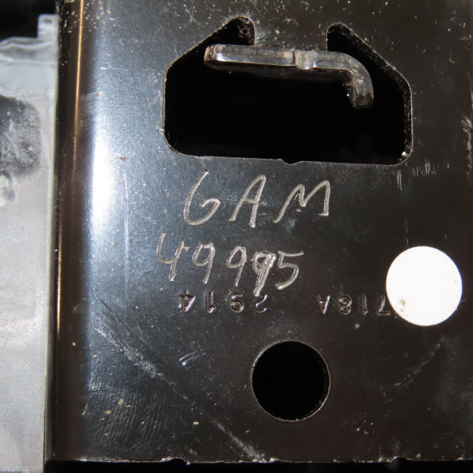 Ceinture arrière gauche occasion VOLKSWAGEN NEW BEETLE II phase 1 09-2011->... 1.6 TDI 105ch 5C5857805ERAA 3