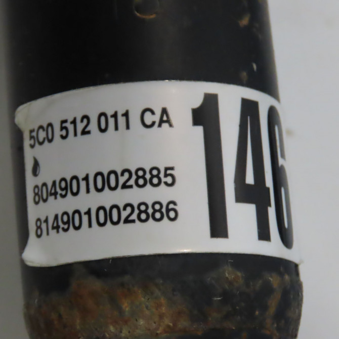 Amortisseur arrière droit occasion VOLKSWAGEN NEW BEETLE II phase 1 09-2011->... 1.6 TDI 105ch 5C0513025AC 4