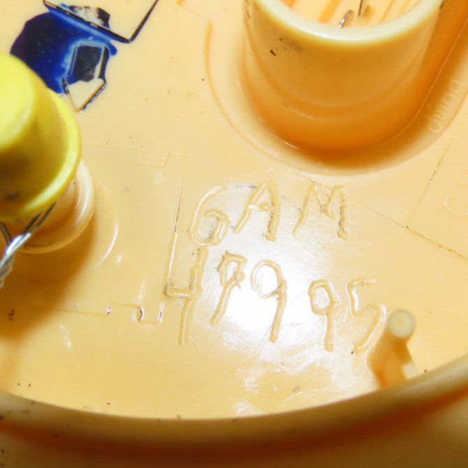 Jauge a carburant occasion VOLKSWAGEN NEW BEETLE II phase 1 09-2011->... 1.6 TDI 105ch 1K0919673AF 4