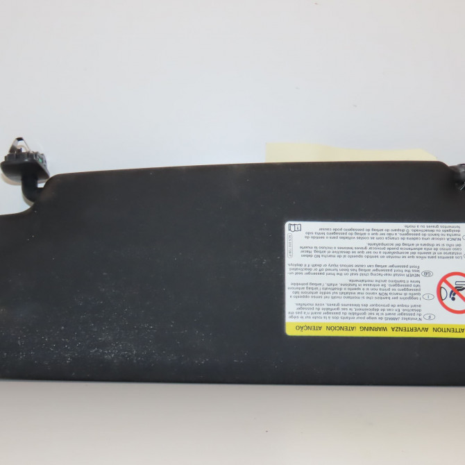 Pare-soleil gauche occasion VOLKSWAGEN NEW BEETLE II phase 1 09-2011->... 1.6 TDI 105ch 5C5857551CD3H8 2