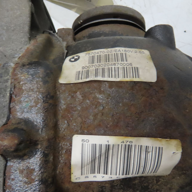 Pont arriere occasion B.M.W. SERIE 5 V Phase 1 04-1995->04-1999 530D 33107570471 4