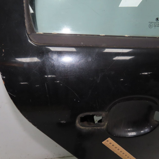 Porte arrière droite occasion SKODA FABIA I Phase 2 09-2004->05-2007 1.2i 55ch 6Y6833056 4