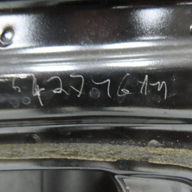 Porte arrière droite occasion SKODA FABIA I Phase 2 09-2004->05-2007 1.2i 55ch 6Y6833056 5