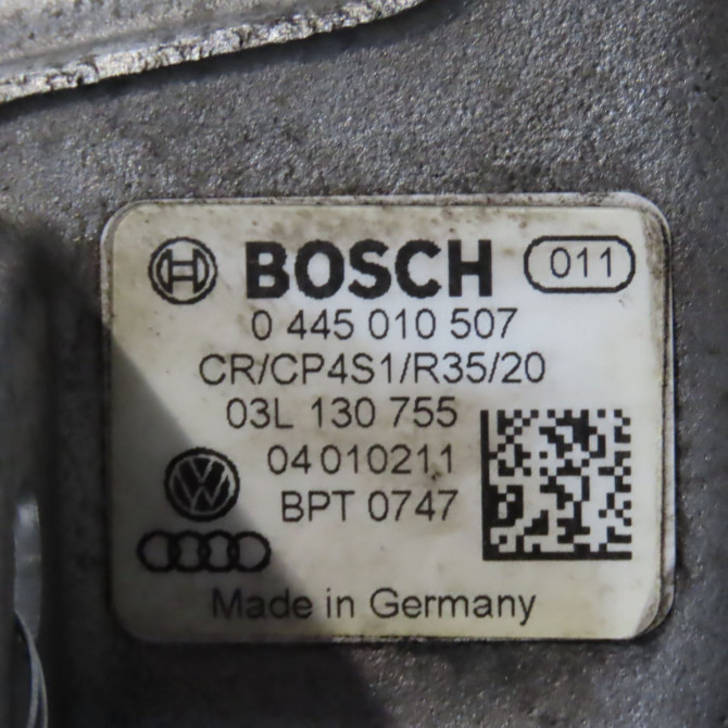 Pompe hp occasion VOLKSWAGEN TOURAN II Phase 1 09-2010->12-2015 3L130755AB 6