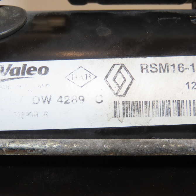 Démarreur occasion RENAULT TRAFIC III Phase 1 06-2014->... 1.6 DCI 120ch 233002889R 5