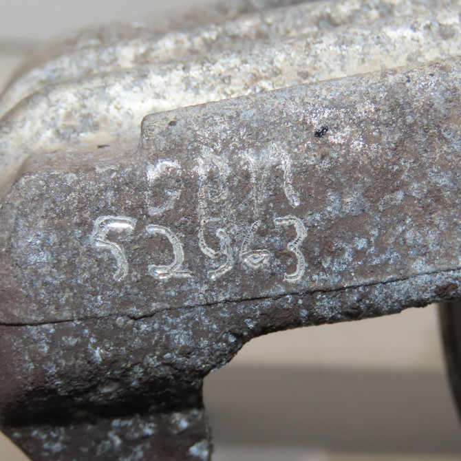 Etrier de frein arrière droit occasion VOLKSWAGEN GOLF V Phase 1 11-2003->10-2008 1.9 TDI 105ch 1K0615424J 5