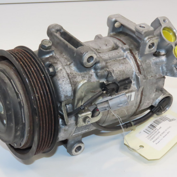 Compresseur air conditionne occasion RENAULT SCENIC III Phase 3 04-2013->... 1.5 DCI 110ch 926004EA0A 1