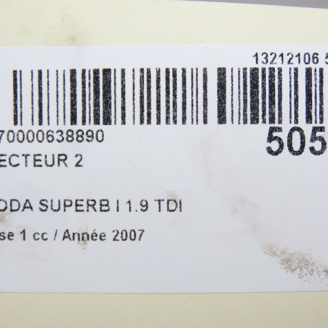 occasion SKODA SUPERB I Phase 1 06-2002->06-2008 1.9 TDI 130ch 5