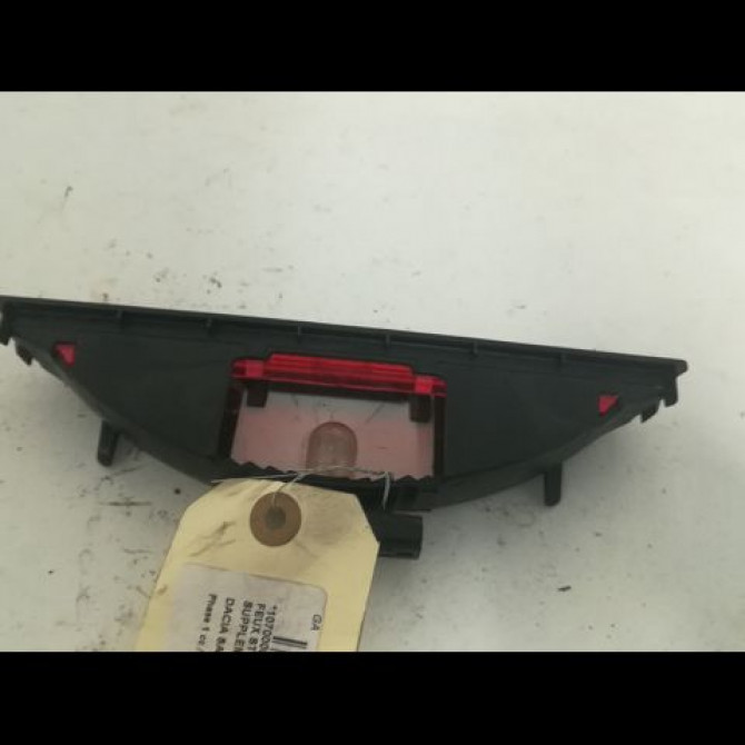 Feux stop supplementaire occasion DACIA SANDERO II Phase 1 10-2012->... 1.5 DCI 90ch 265907079R 2