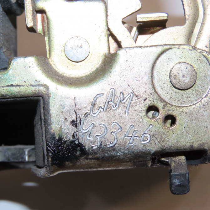 Serrure porte ard occasion CITROEN SAXO Phase 2 09-1999->12-2004 1.1i 60ch 913875 4