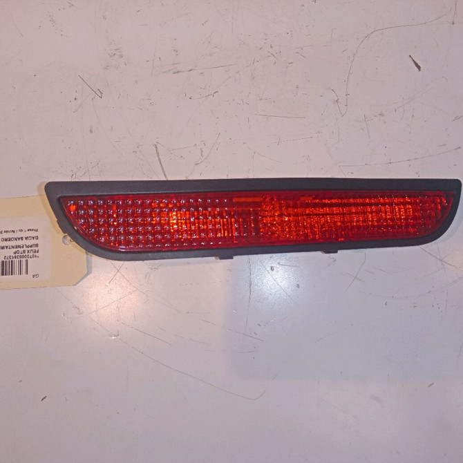 Feux stop supplementaire occasion DACIA SANDERO II Phase 1 10-2012->... 0.9 TCE 90ch 265907079R 1