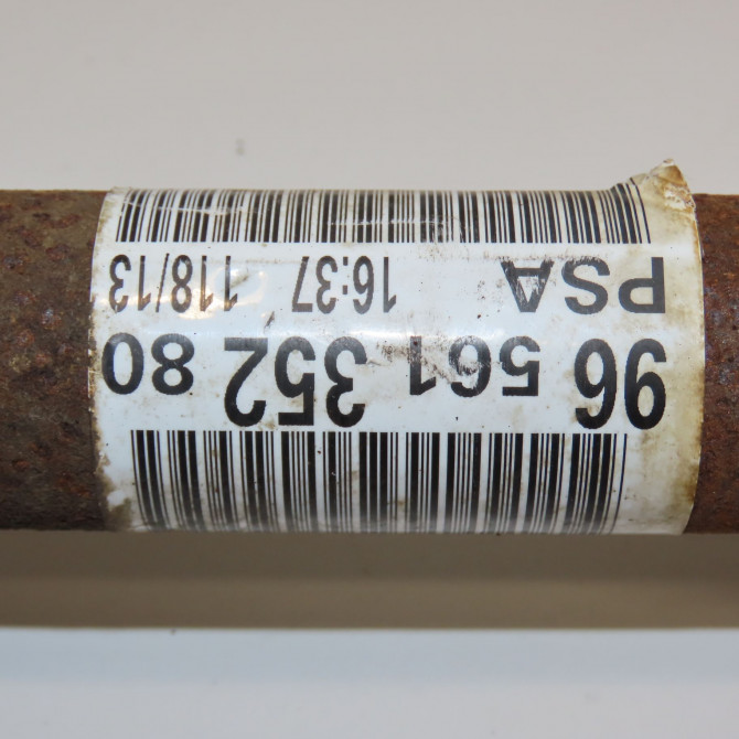 Transmission avant gauche occasion CITROEN C3 PICASSO Phase 2 09-2012->... 1.4 VTI 95ch 3272ZL 5