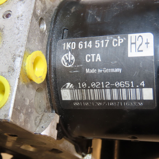 Unité hydraulique ABS occasion AUDI A3 II Phase 2 06-2008->07-2012 1.6 TDi 105ch 4