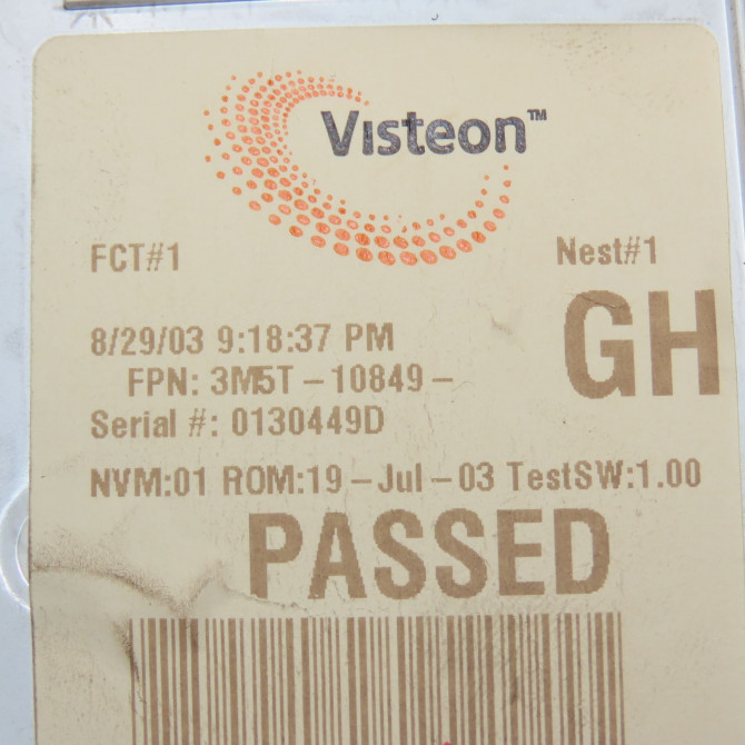 Compteur occasion FORD CMAX I Phase 1 09-2003->03-2007 2.0 TDCI 135ch 1377292 5