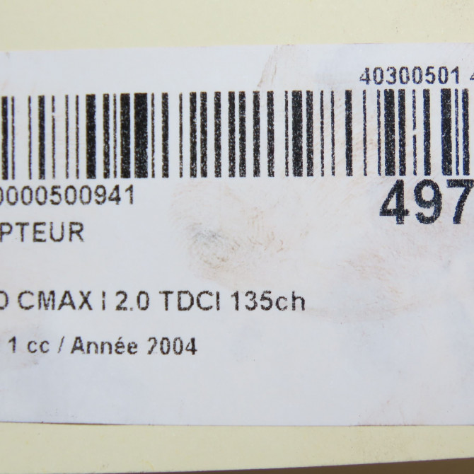 Compteur occasion FORD CMAX I Phase 1 09-2003->03-2007 2.0 TDCI 135ch 1377292 7
