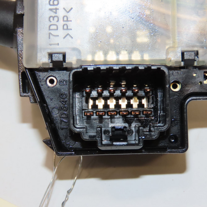 Commande essuie glace occasion FORD CMAX I Phase 1 09-2003->03-2007 2.0 TDCI 135ch 1300457 3