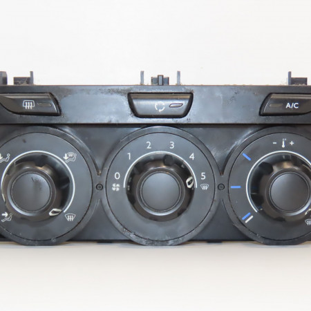 Commande de chauffage occasion CITROEN C3 II Phase 2 03-2013->12-2016 1.4 HDi 70ch 9675400180