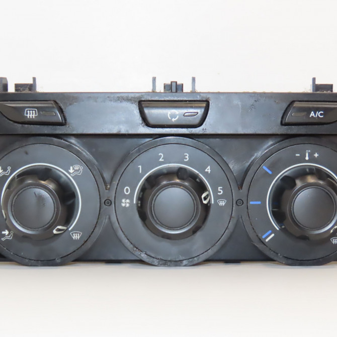 Commande de chauffage occasion CITROEN C3 II Phase 2 03-2013->12-2016 1.4 HDi 70ch 9675400180 1