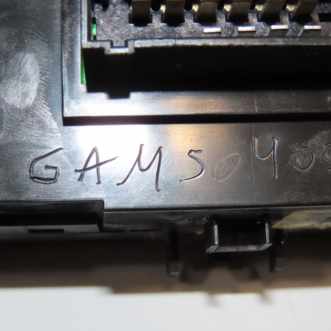 Commande de chauffage occasion CITROEN C3 II Phase 2 03-2013->12-2016 1.4 HDi 70ch 9675400180 4