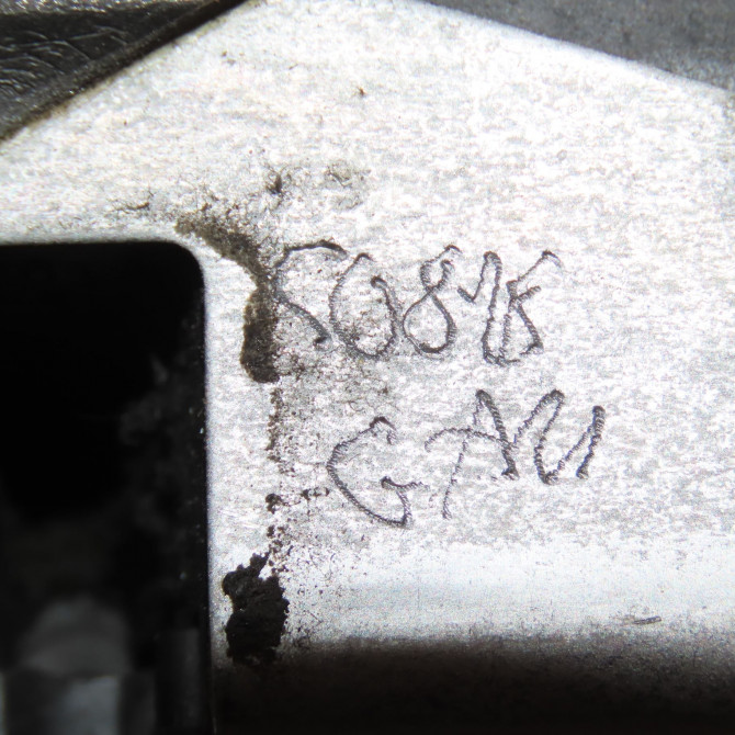 Serrure porte avg occasion FORD FIESTA VI Phase 1 10-2008->11-2012 1.4 TDCI 70ch 2049023 5